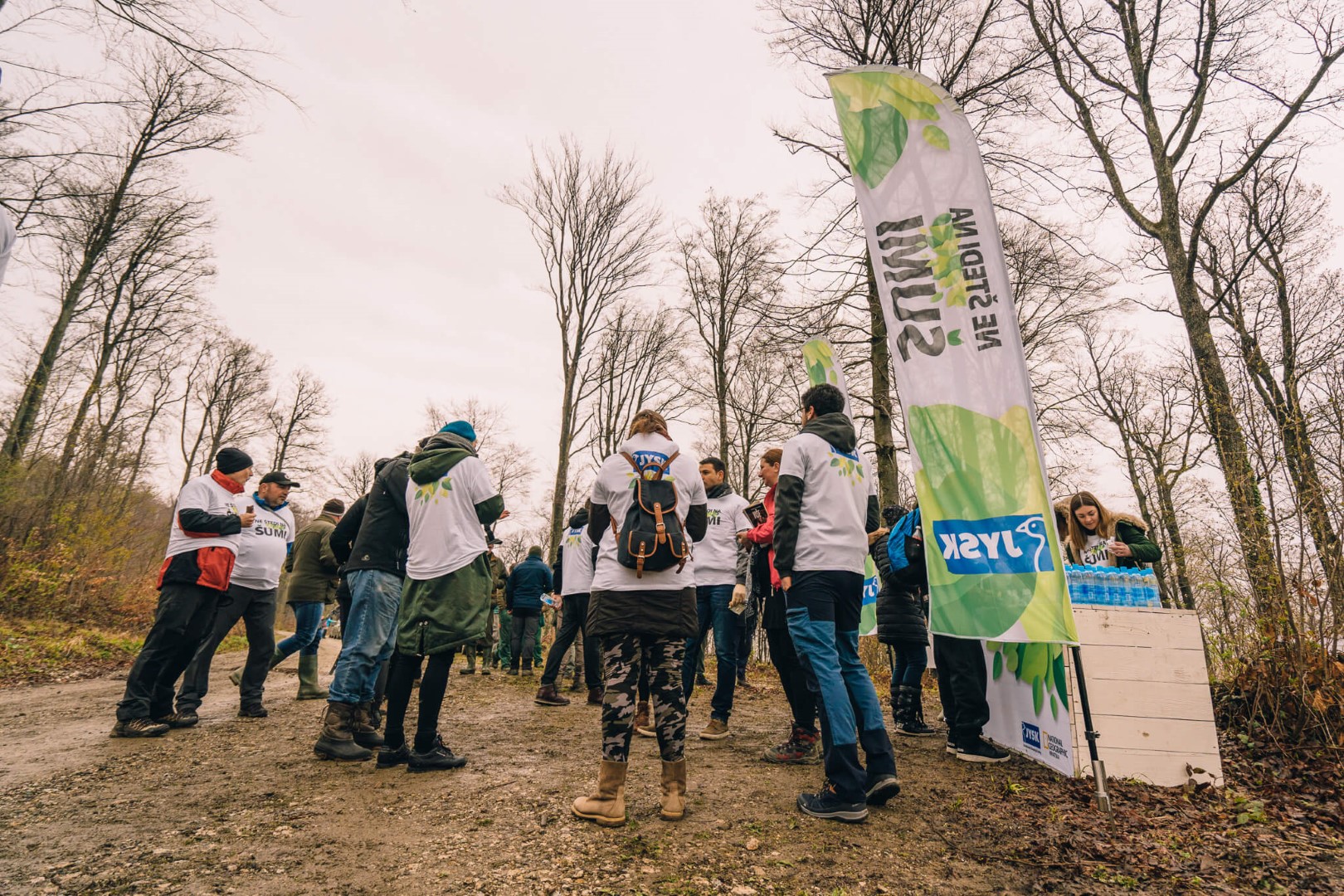 JYSK-ov projekt „Ne štedi na šumi!“ aktivira građane širom Hrvatske